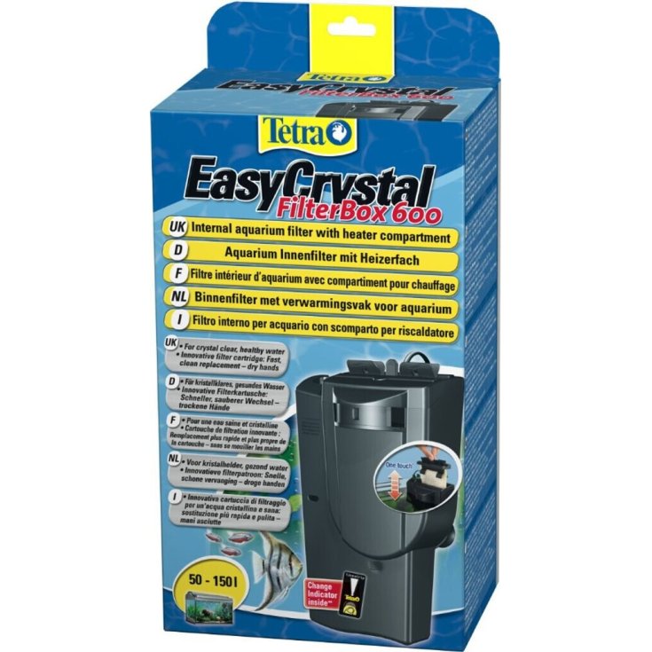 TETRATEC EASY CRYSTAL FILTERBOX 600