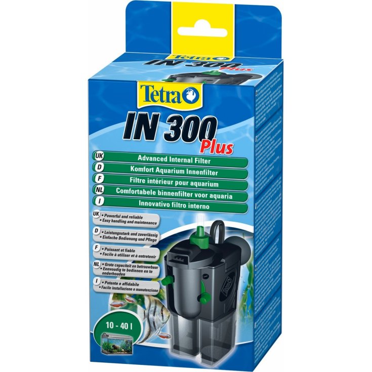 TETRA MAGNETOTURBINE FOR IN 300 PLUS