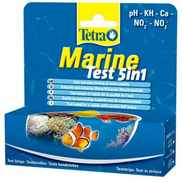 TETRA MARINE TEST 5 IN 1