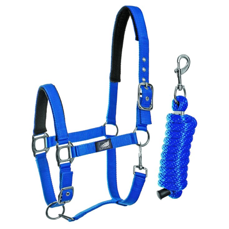 REINFORCED NYLON HALTER + LENGTH. INTREC