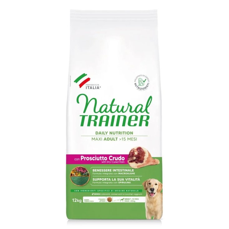 NF NAT.TRA.MAXI ADULT HAM 12 KG