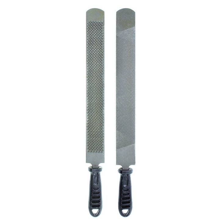 RASP FILE WITH HANDLE