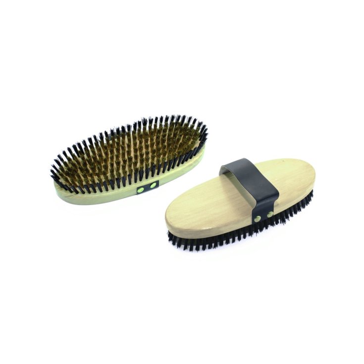 SOFT COPPER BRISTLES BRUSH