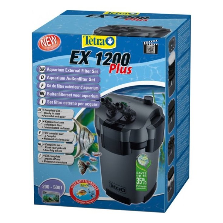 TETRA TEC EX 1200 PLUS NEW