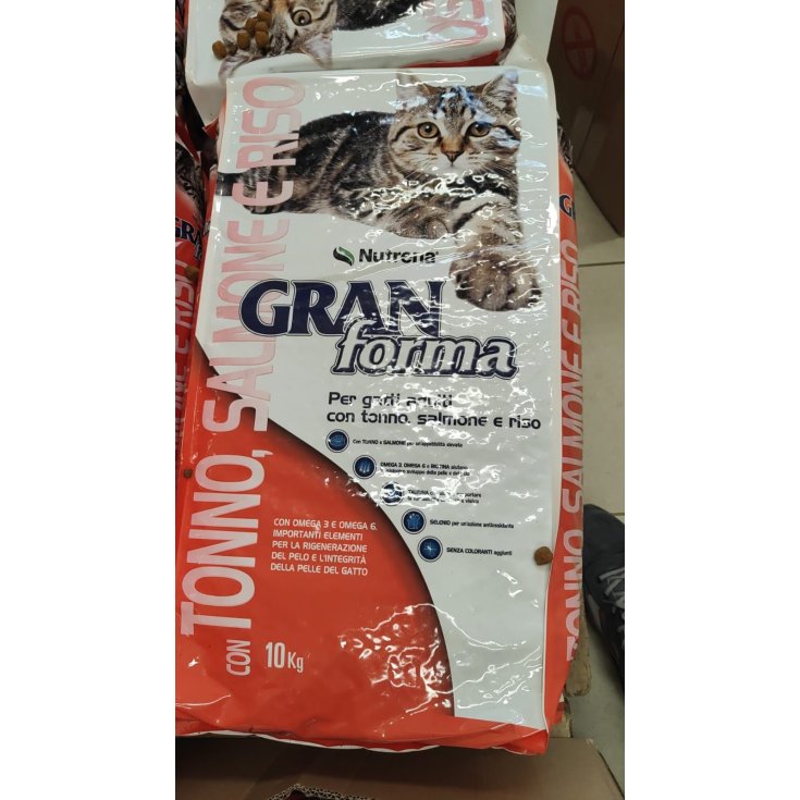 GF CAT TUNA SALMON 10KG