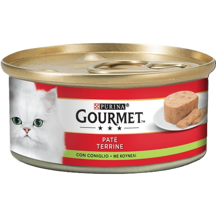 GOURMET RED MOUSSE RABBIT 195 GR