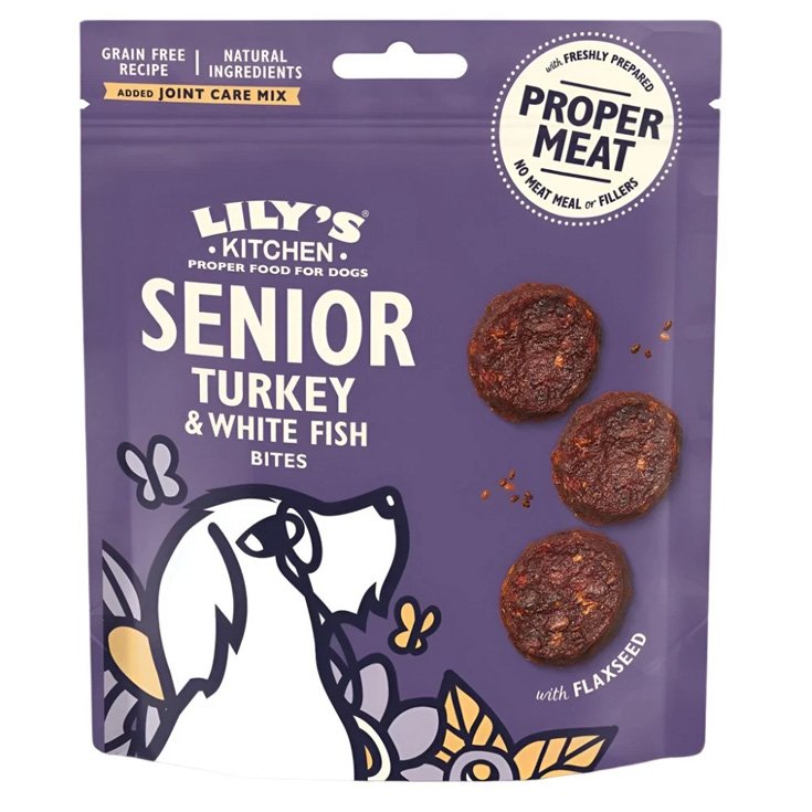 LK SNACKS DOG SENIOR TACCH PWHITE 70G