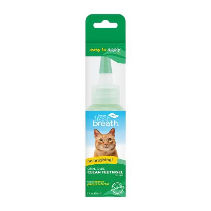 TROPICLEAN CAT CLEAN TEETH GEL 59 ML