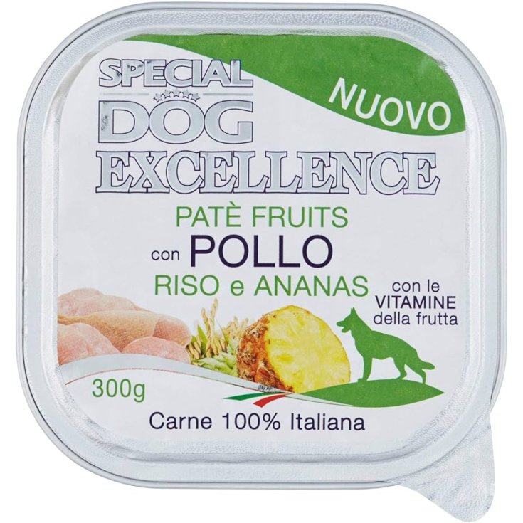 SPECIAL DOG ​​FRUITS CHICKEN/RICE/PINEAPPLE 300
