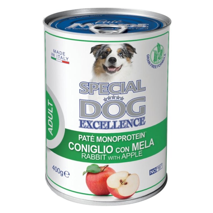 SPECIAL DOG ​​FRUITS RABBIT/RICE/APPLE 30
