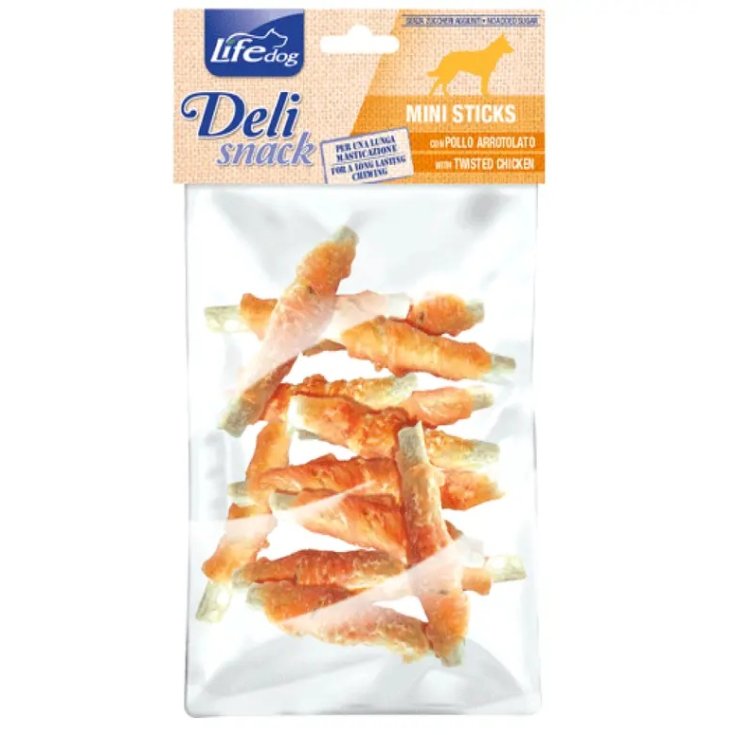 MINI CHICKEN STICK 100 GR