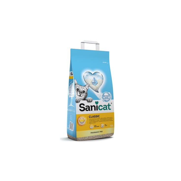 SANICAT NEW CLASSIC UNSCENTED 10 LT