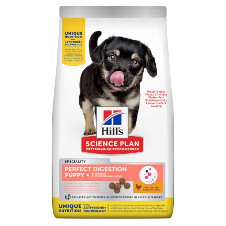 PUPPY CANINE PERF DIGESTION MEDIUM 2,5 KG