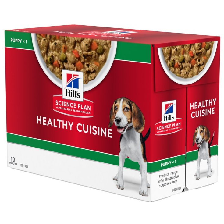 PUPPY HEALTY CUISINE BST MEDIUM 12X90G