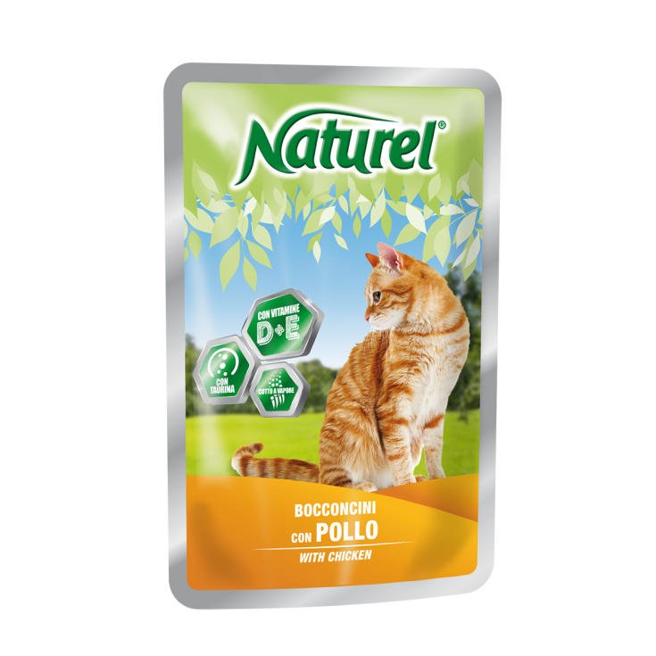 LIFE CAT 100 GR NATUREL CHICKEN 1 BAG