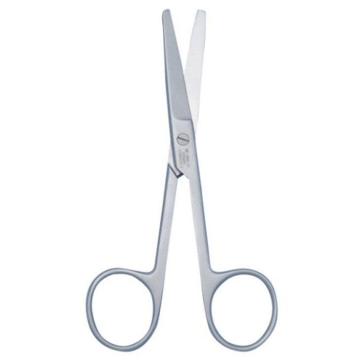STRAIGHT BLIND SURGICAL SCISSORS 12CM