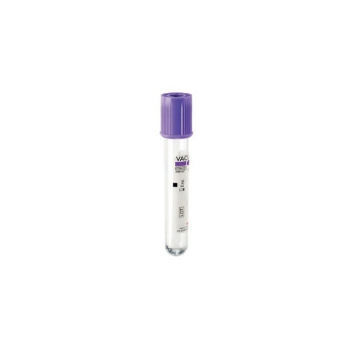 VACUTEST K3EDTA 4ML 100PCS PURPLE TEST TUBE
