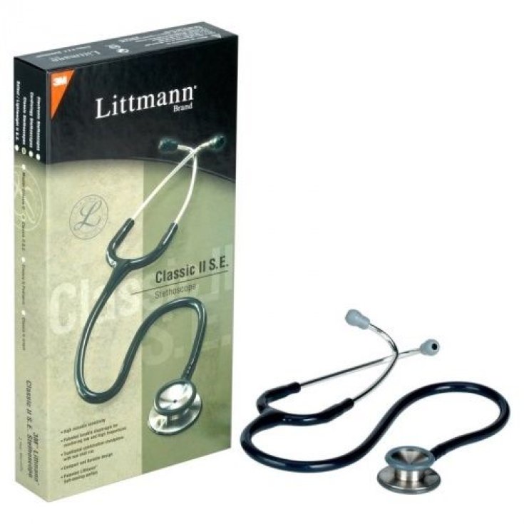 LITTMANN CLASSIC II SE 2201 BLACK LITTMANN CLASSIC II SE 2201 BLACK