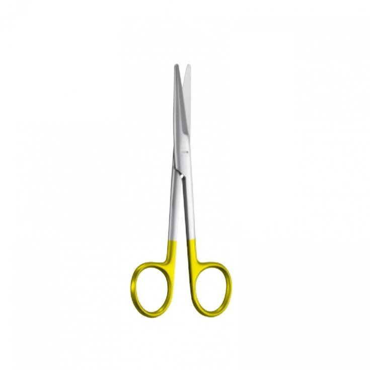 MAYO SCISSORS STRAIGHT 15 CM - DARK