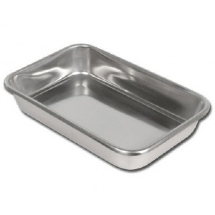 STAINLESS STEEL TRAY 30x22x3 CM