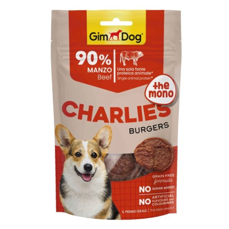 GD CHARLIES BURGERS BEEF 70G