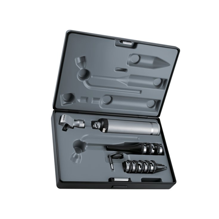 OTOSCOPE SET XENON-HALOGEN