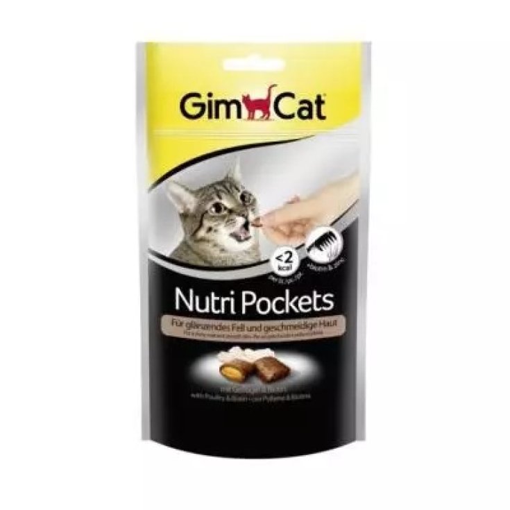 GIMCAT POULTRY & BIOTIN 60GR