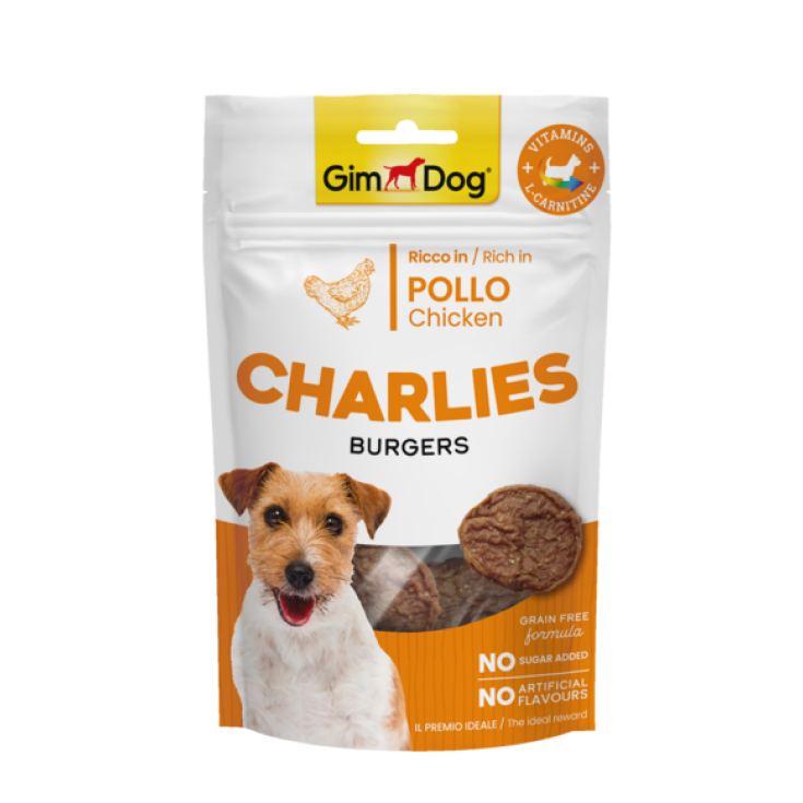 GD CHARLIES BURGERS CHICKEN 70G