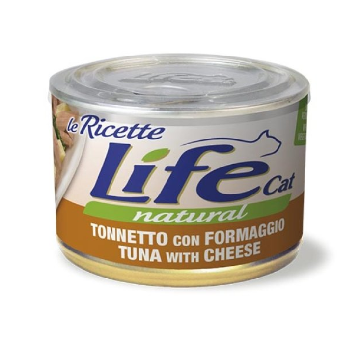 LIFE CAT 70GR TUNA WITH CHEESE