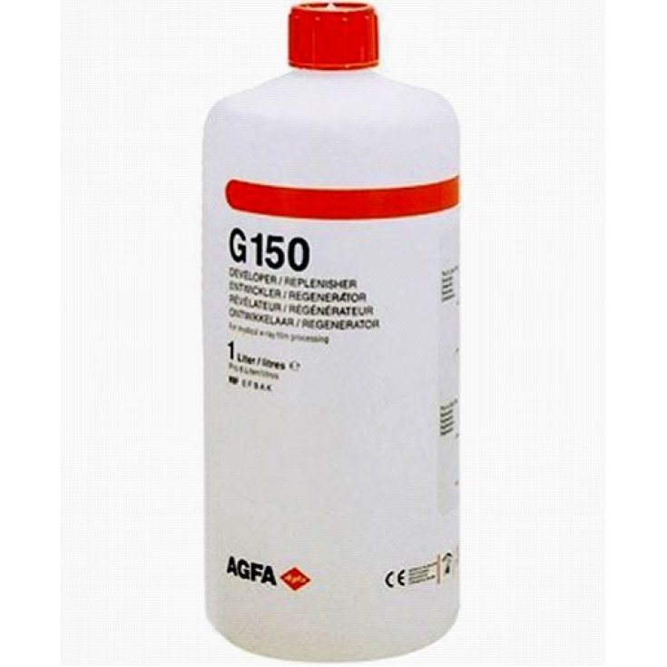 MANUAL DEVELOPMENT LIQUID 1 LT AGFA G150