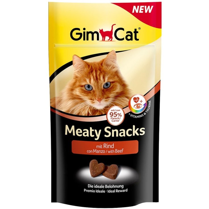 GIMCAT MEATY WITH BEEF 35G G