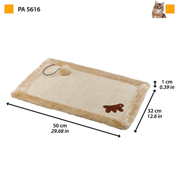 PA 5616 CARPET SCRATCHING POST