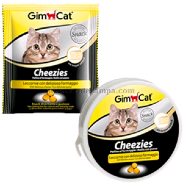 GIMCAT CHEESE BALLS 10 GR