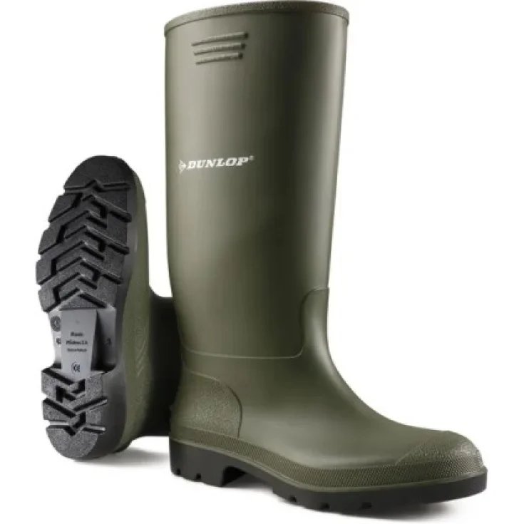 PUROFORT GREEN DUNLOP BOOTS MIS40DLM