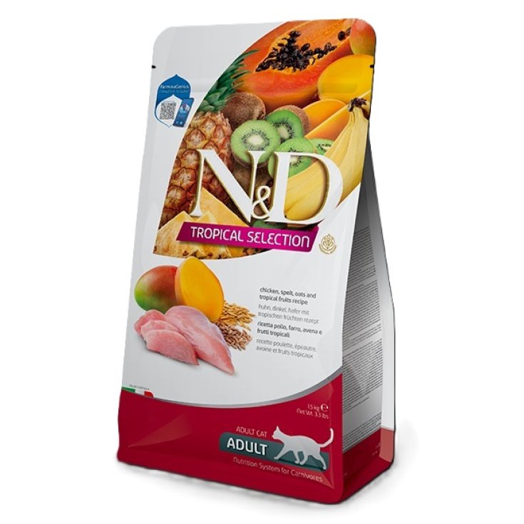 N&D CAT TROPICAL CHICKEN 10 KG