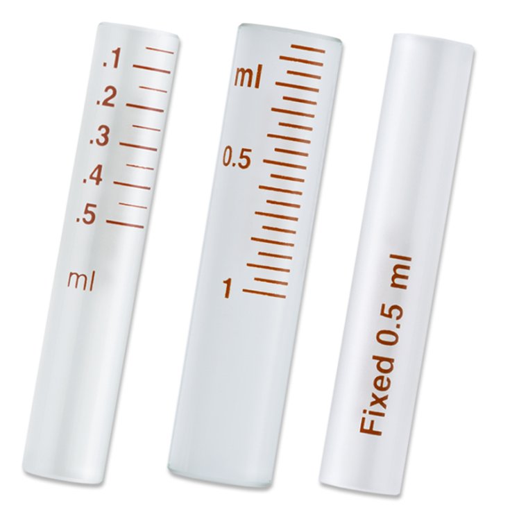 REPLACEMENT GLASS SOCOREX 0.5CC 1PZ