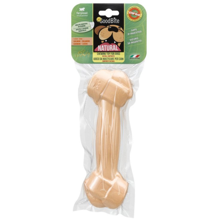 GOODB NAT BONE SALMON L 140G