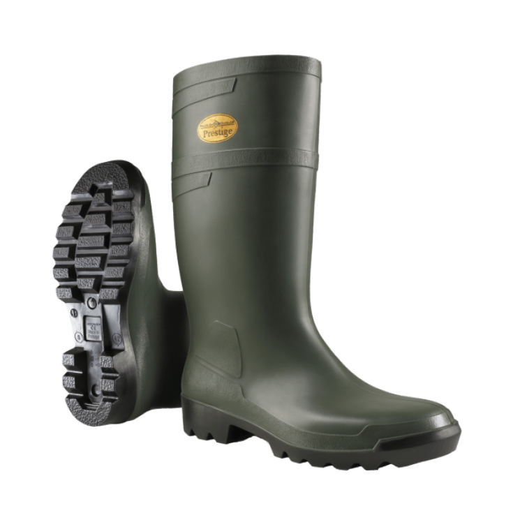 PRESTIGE GREEN DUNLOP BOOTS MIS41DLM