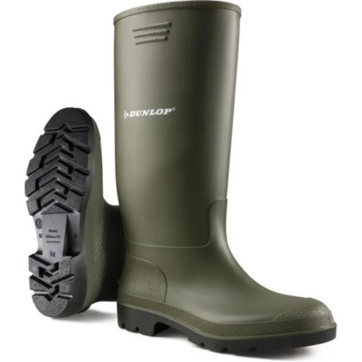 PRESTIGE GREEN DUNLOP BOOTS MIS43DLM