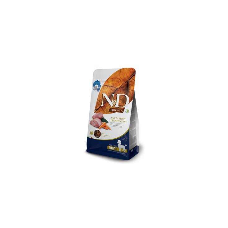 N&D BROWN LAMB, CARROT AD. MINI 2 KG