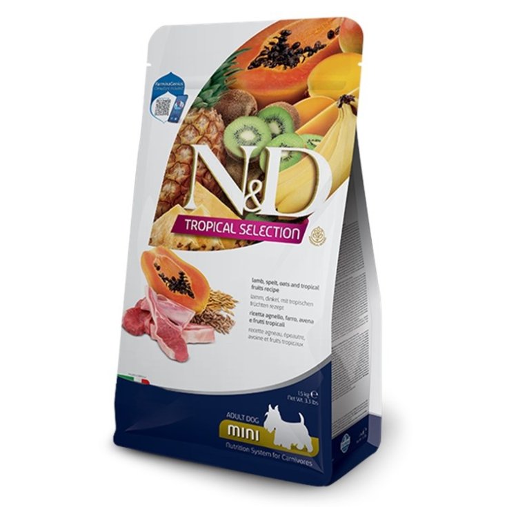 N&D DOG TROPICAL LAMB ADULT MINI 5 KG