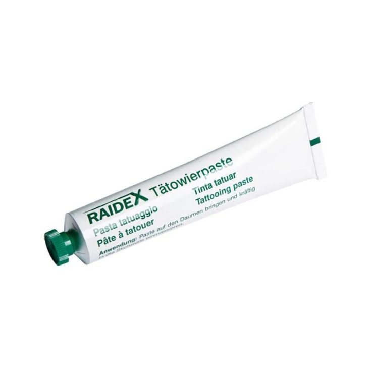 TATTOO PASTE GREEN 60 GR RAIDEX