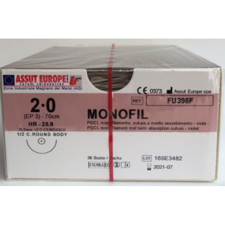 ASSUT - ASSUFIL MONOFIL.NEEDLE CIL.25,9MM D