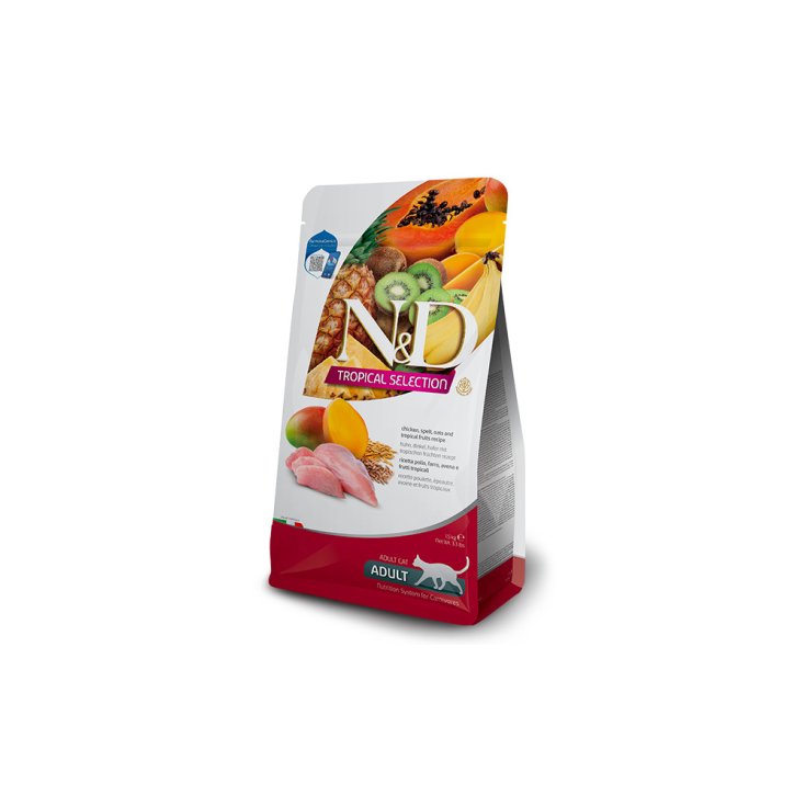 N&D CAT TROPICAL CHICKEN 300 GR