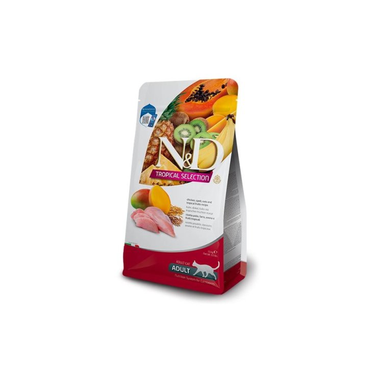 N&D CAT TROPICAL CHICKEN 1,5 KG