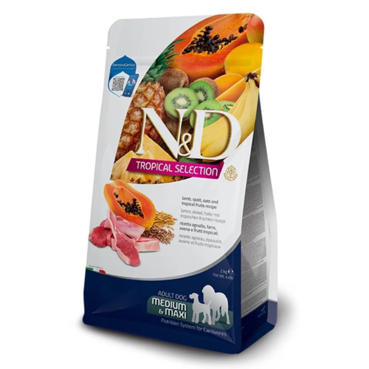 N&D DOG TROPICAL LAMB AD. MED/MAX 2KG