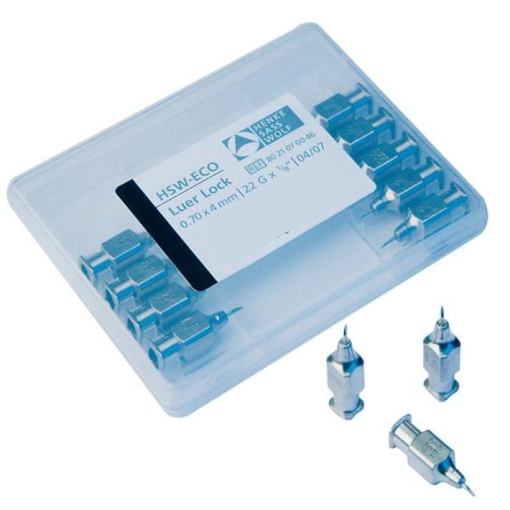 VETERINARY NEEDLES HENKE LL 1.20X15MM 12PCS VETERINARY NEEDLES HENKE LL 1.20X15MM 12PCS