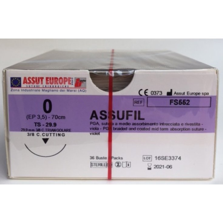 ASSUT - ASSUFIL USP 0 EP3.5 TRIAN 3/8 M