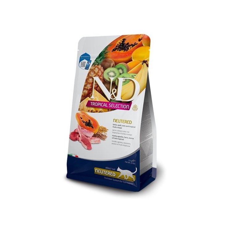 N&D CAT TROPICAL LAMB NEUTERED 300 GR
