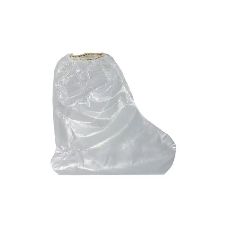 PLASTIC FOOTWEAR WITH ELASTIC 50PCS BIODEG